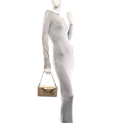 Lambskin Handbag - Red