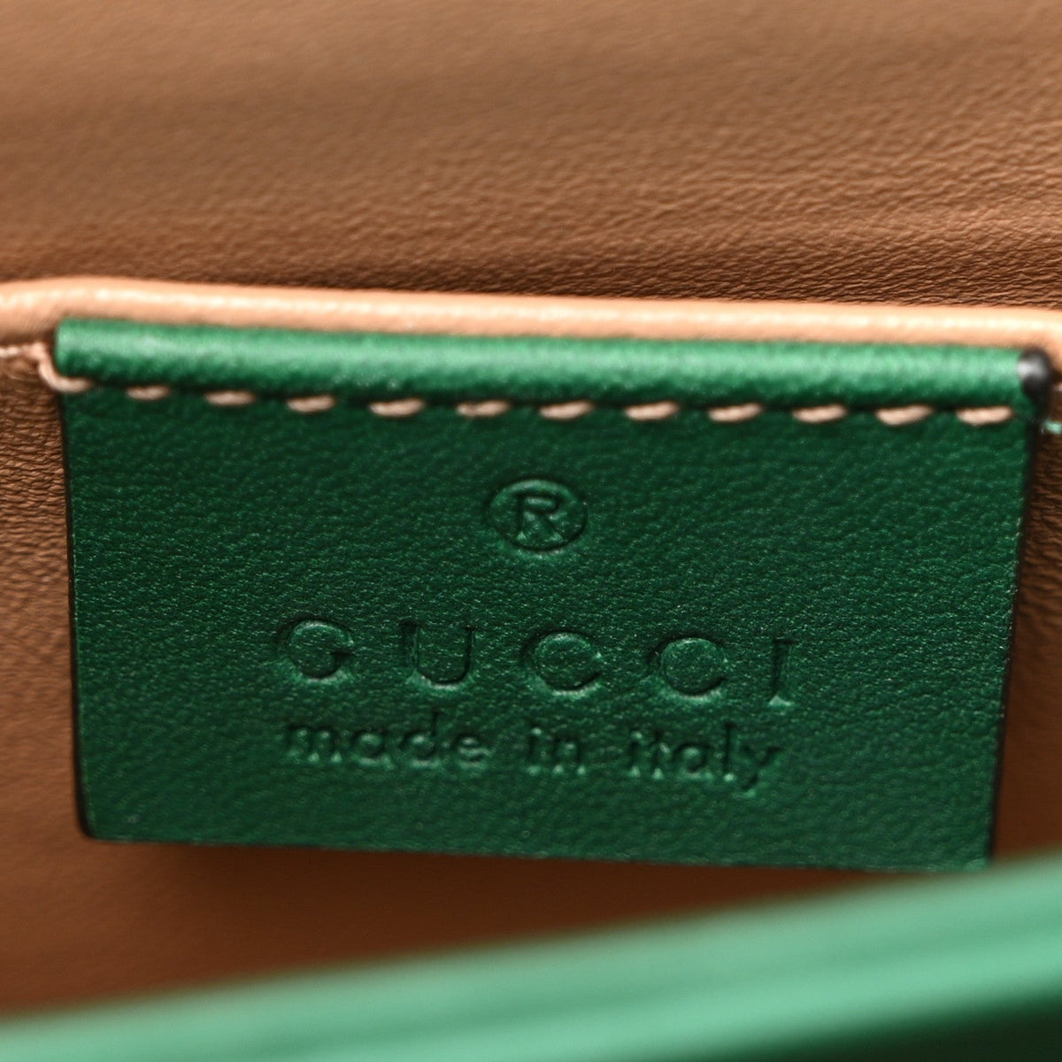 Small Shoulder Bag - Green