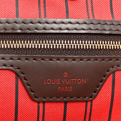 Damier Ebene Neo Neverfull Gm Handbag