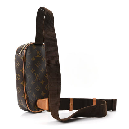 Monogram Pochette Gange Handbag