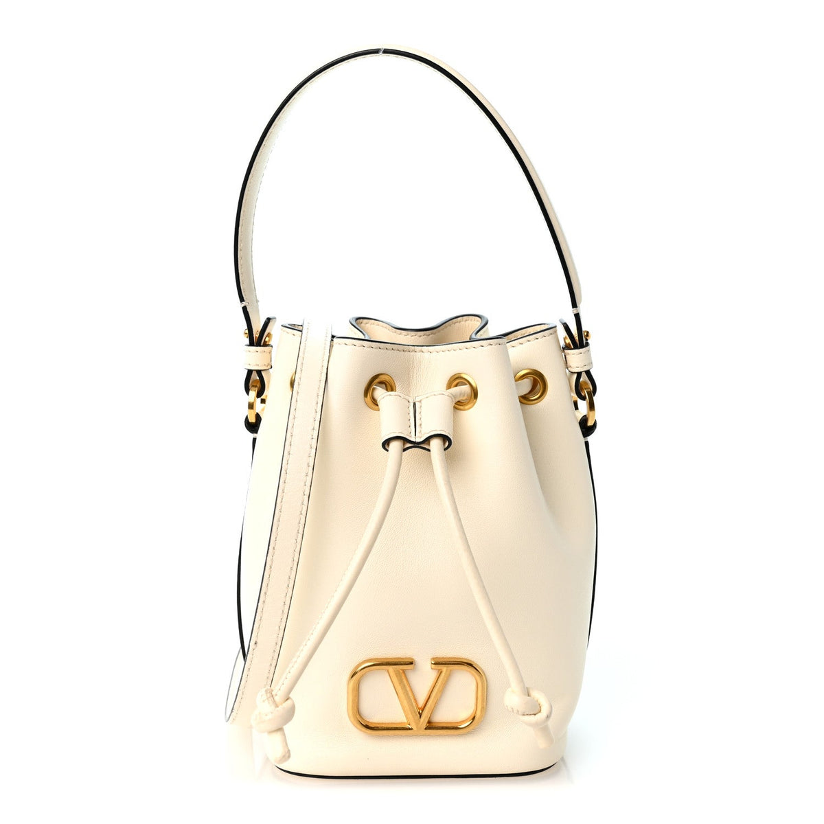 Mini Nappa Bucket Bag