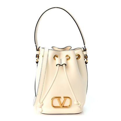 Mini Nappa Bucket Bag