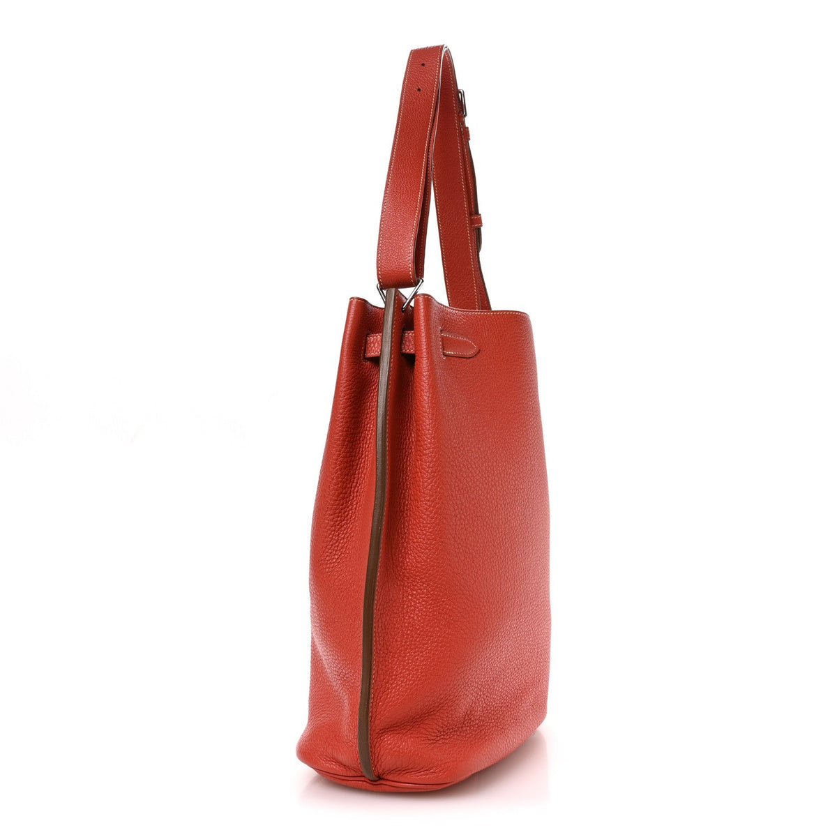 Togo So Kelly 26 Sanguine Handbag