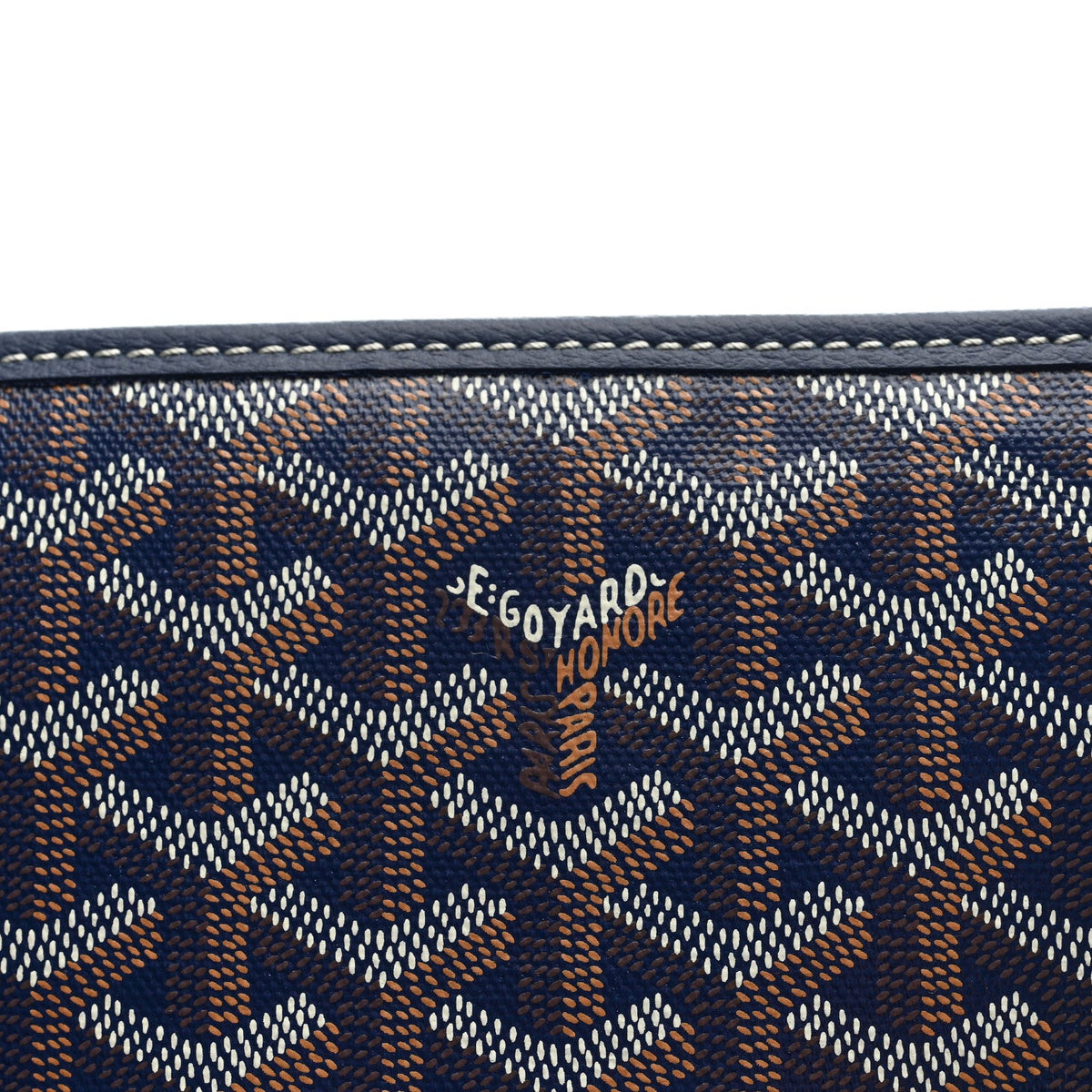 Ine Capetien Messenger Bag Navy Handbag