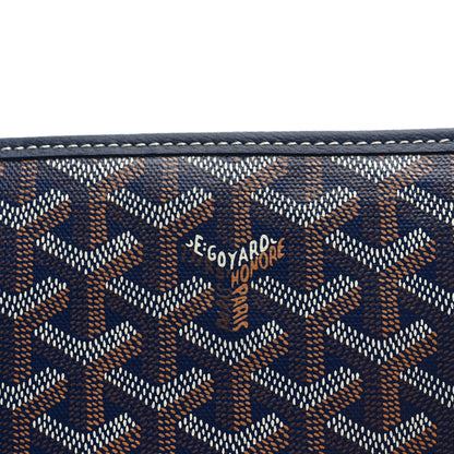 Ine Capetien Messenger Bag Navy Handbag