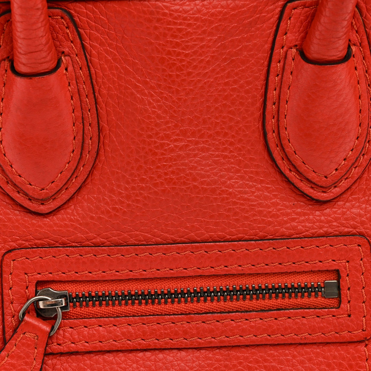 Nano Calfskin Travel Bag