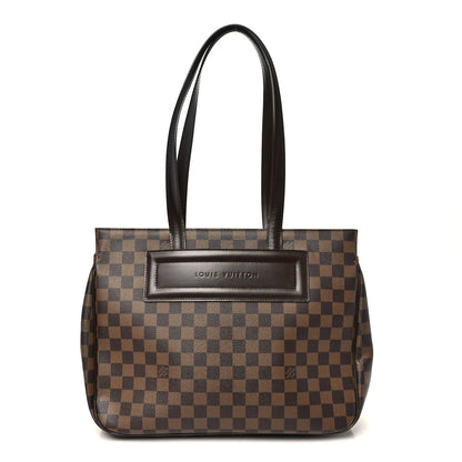 Damier Ebene Parioli Pm Handbag