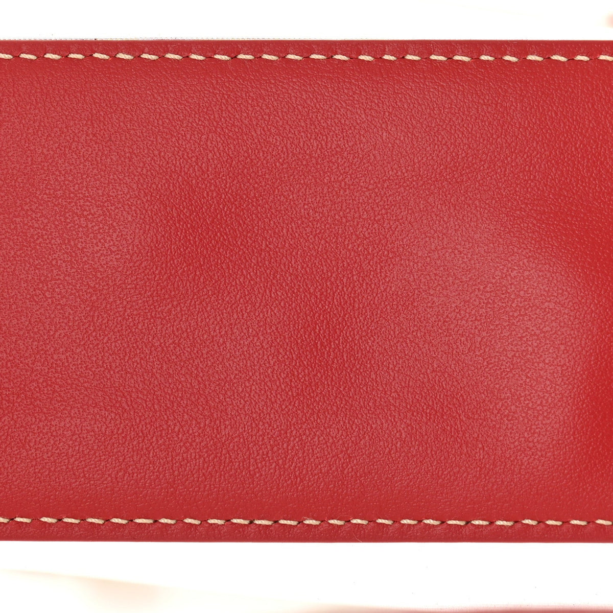 Mini Nappa Handbag - Red