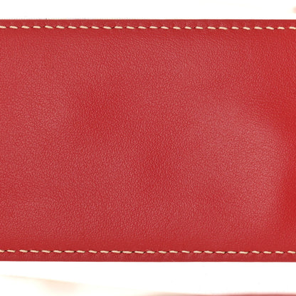 Mini Nappa Handbag - Red