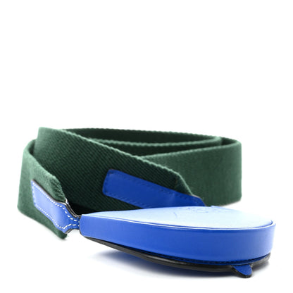 Mini Calfskin Crossbody Bag - Blue
