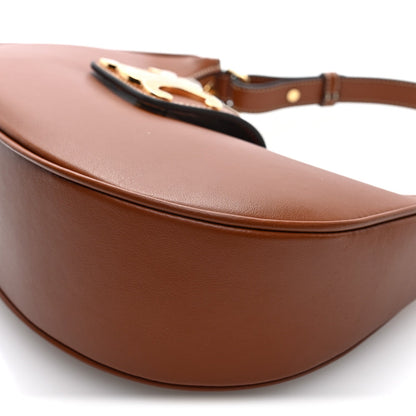 Medium Calfskin Shoulder Bag - Tan