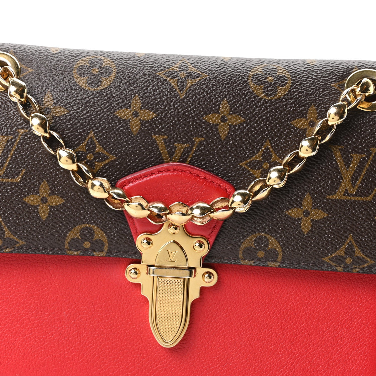 Monogram Victoire Cherry Handbag