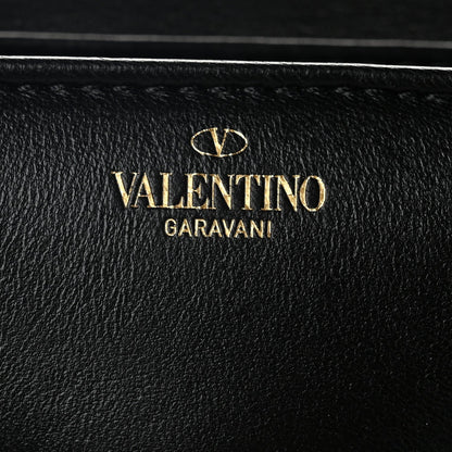 Nappa Clutch Bag - Black
