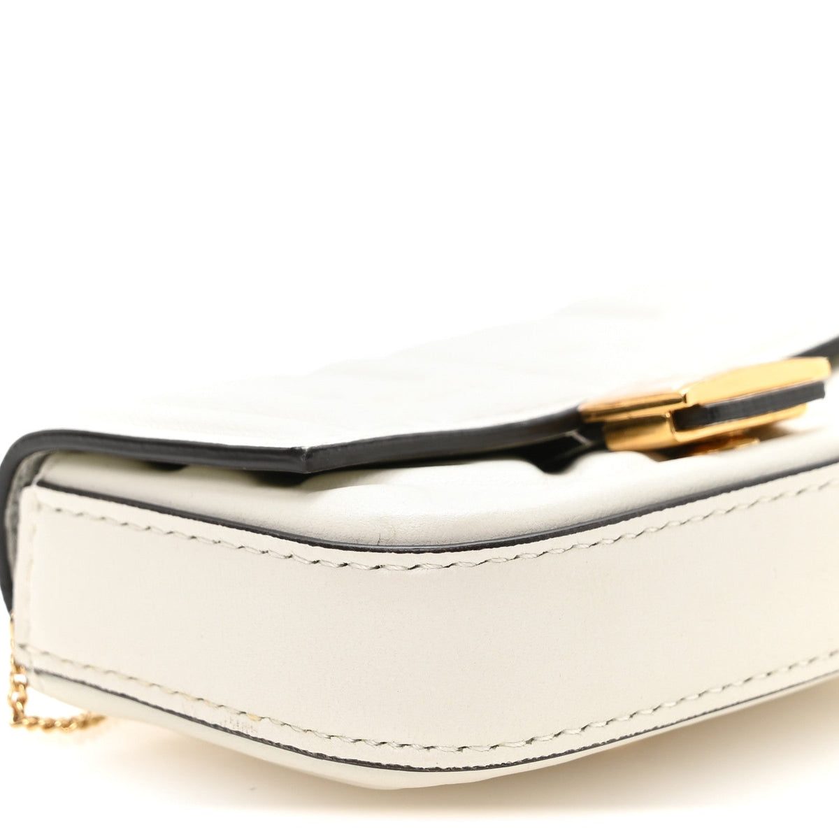 Nano Nappa Handbag - White