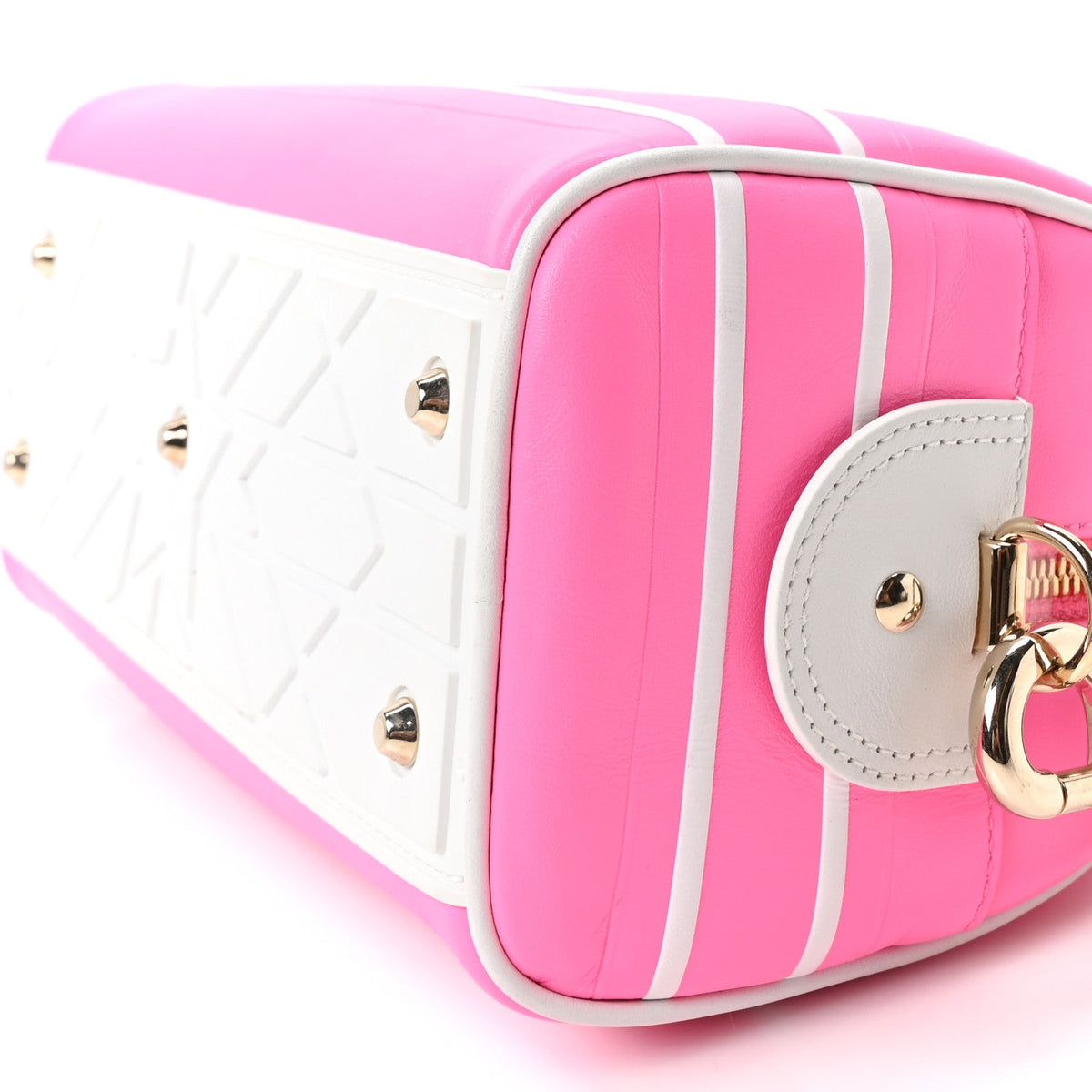 Small Calfskin Handbag - Pink