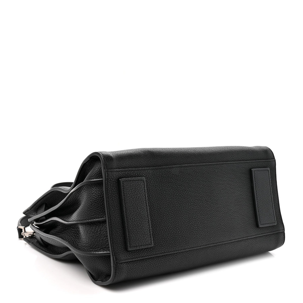 Small Calfskin Handbag - Black