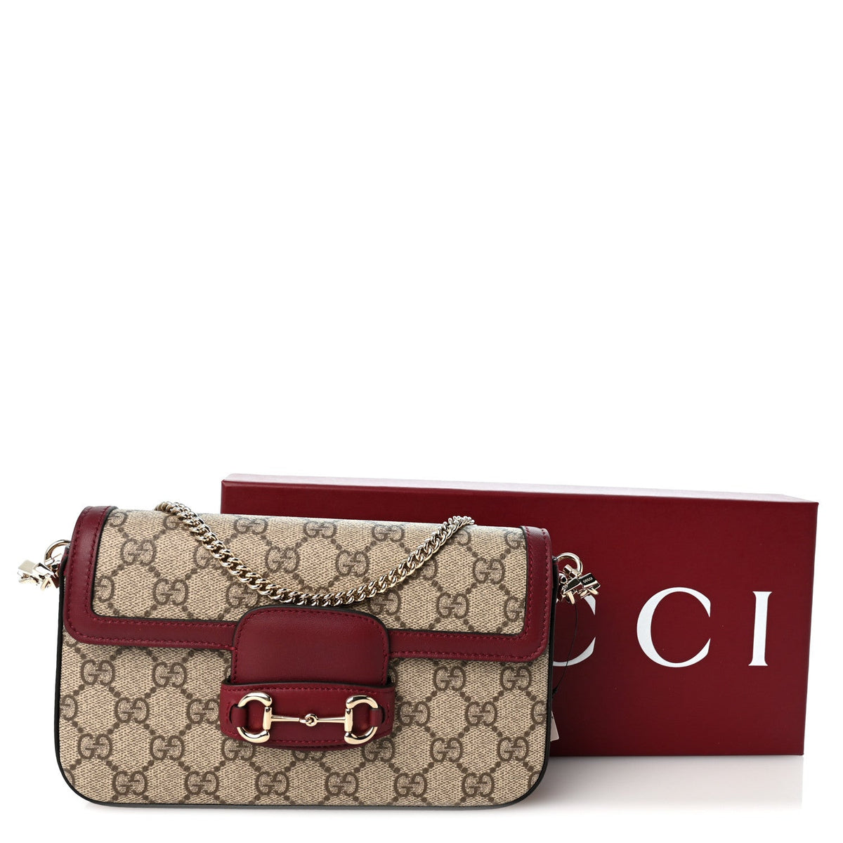 Mini Calfskin Handbag - Beige