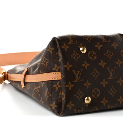 Monogram Carryall Mm Handbag