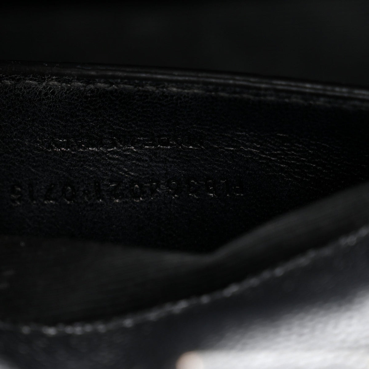 Medium Satchel Bag - Black