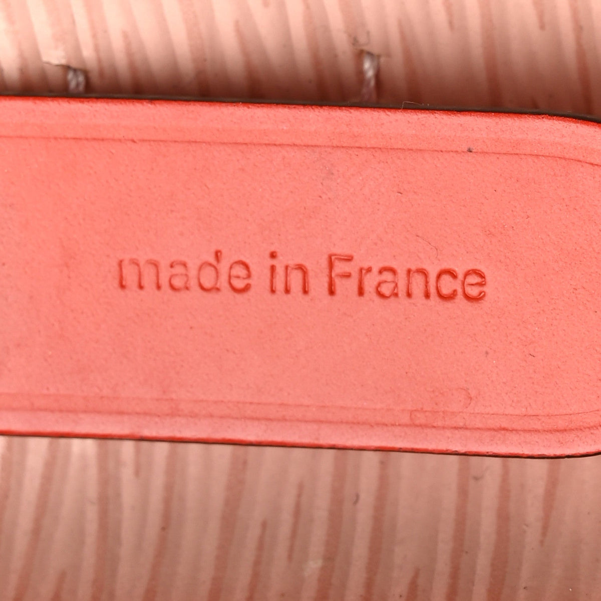 Epi Neonoe Rose Ballerine Orange Handbag