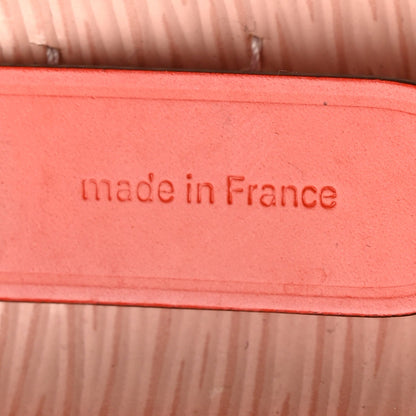 Epi Neonoe Rose Ballerine Orange Handbag