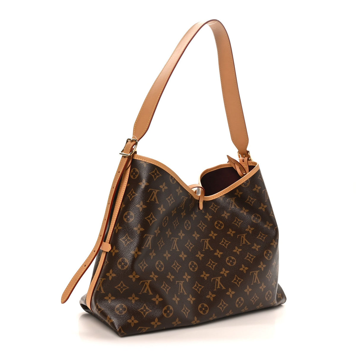 Monogram Carryall Mm Handbag