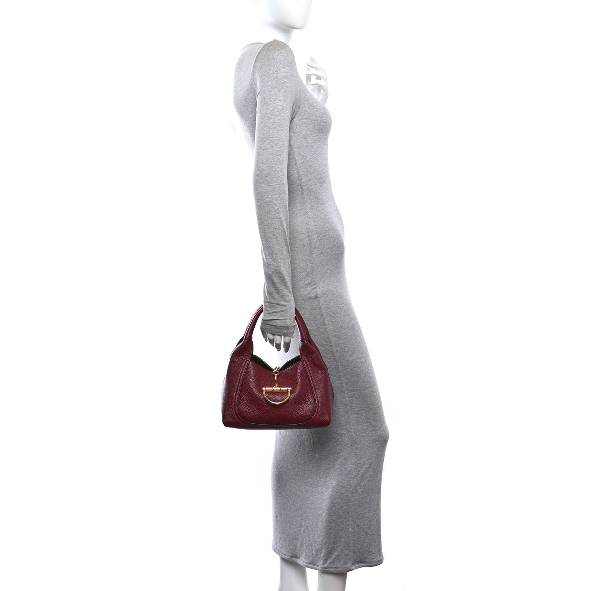 Medium Calfskin Shoulder Bag