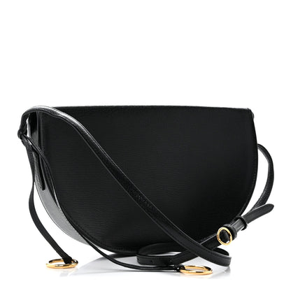 Goatskin Shoulder Bag - Black