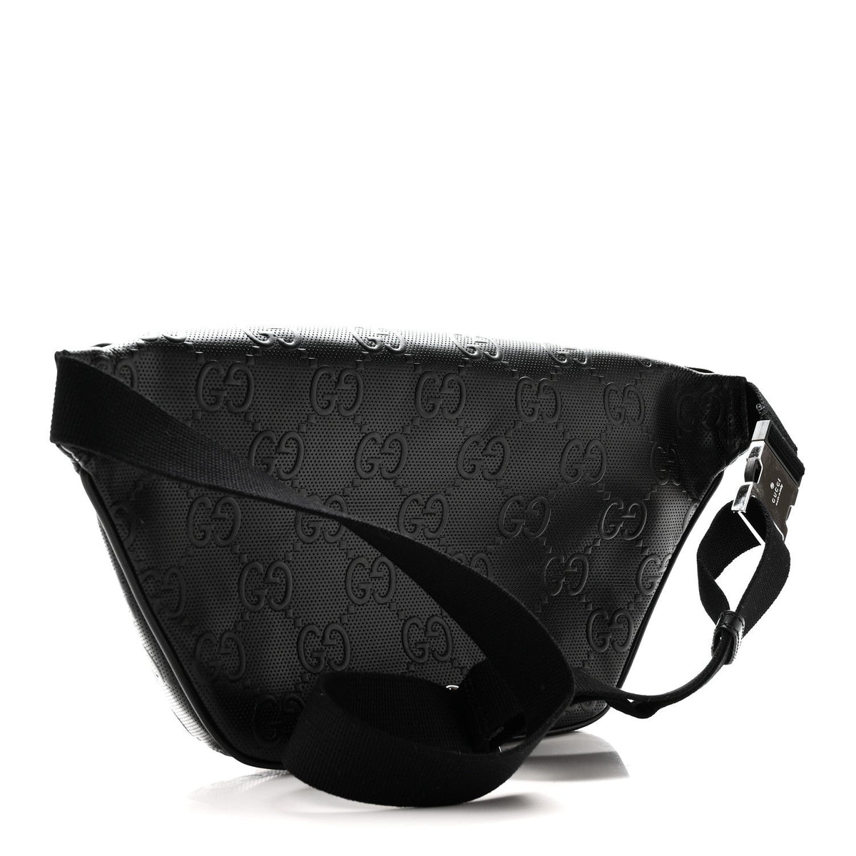 Calfskin Belt Bag - Black