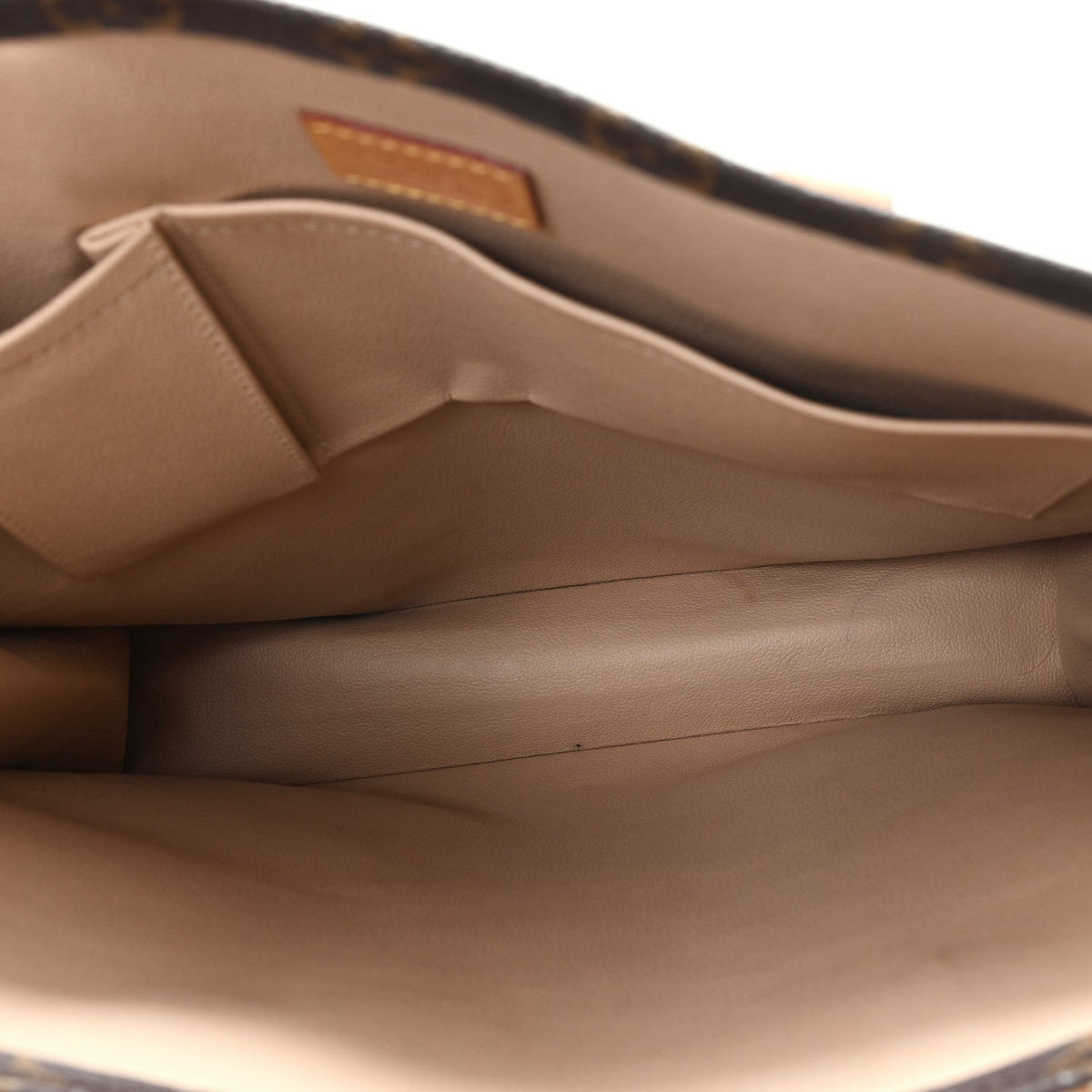 Monogram Sac Plat Handbag
