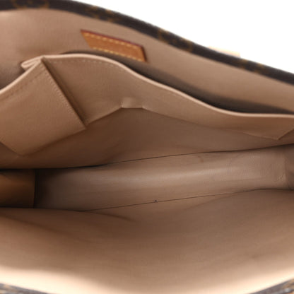 Monogram Sac Plat Handbag