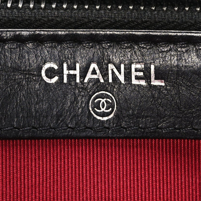 Small Quilted Calfskin Clutch Bag - Black