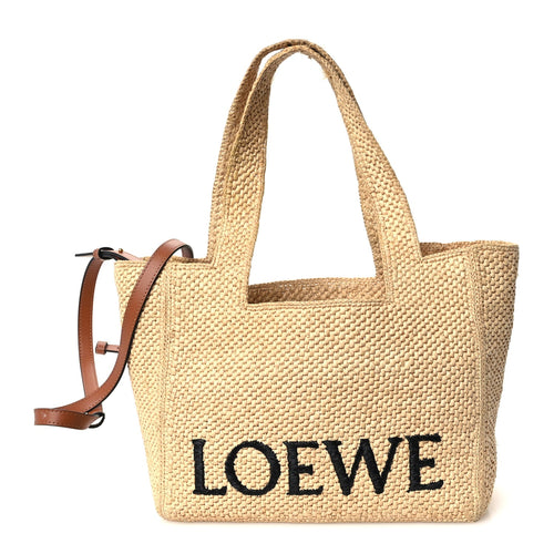 Medium Tote Bag - Natural