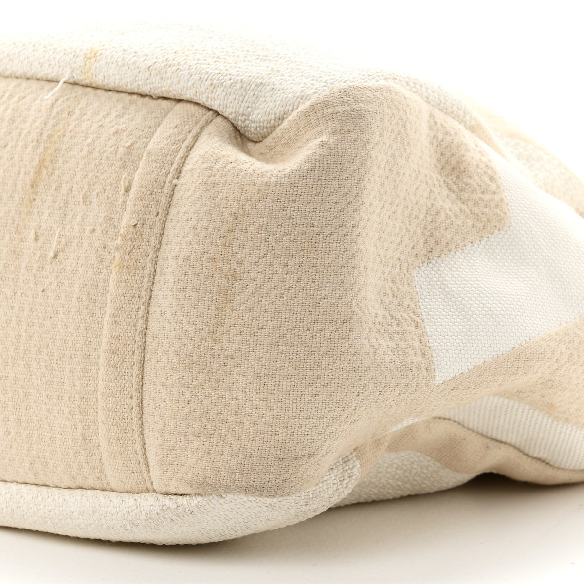 Large Canvas Tote Bag - White