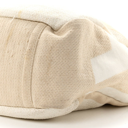 Large Canvas Tote Bag - White