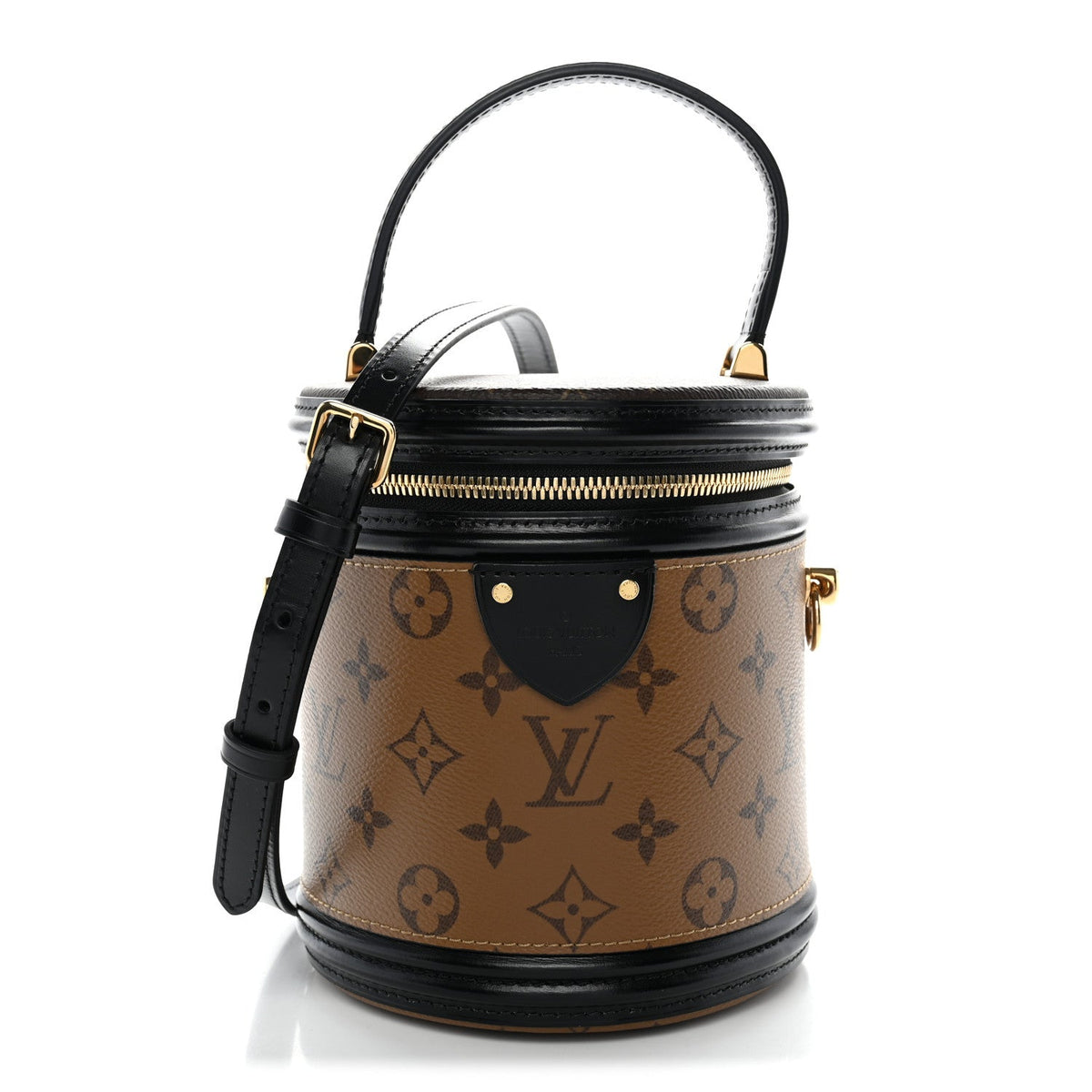 Reverse Monogram Cannes Handbag