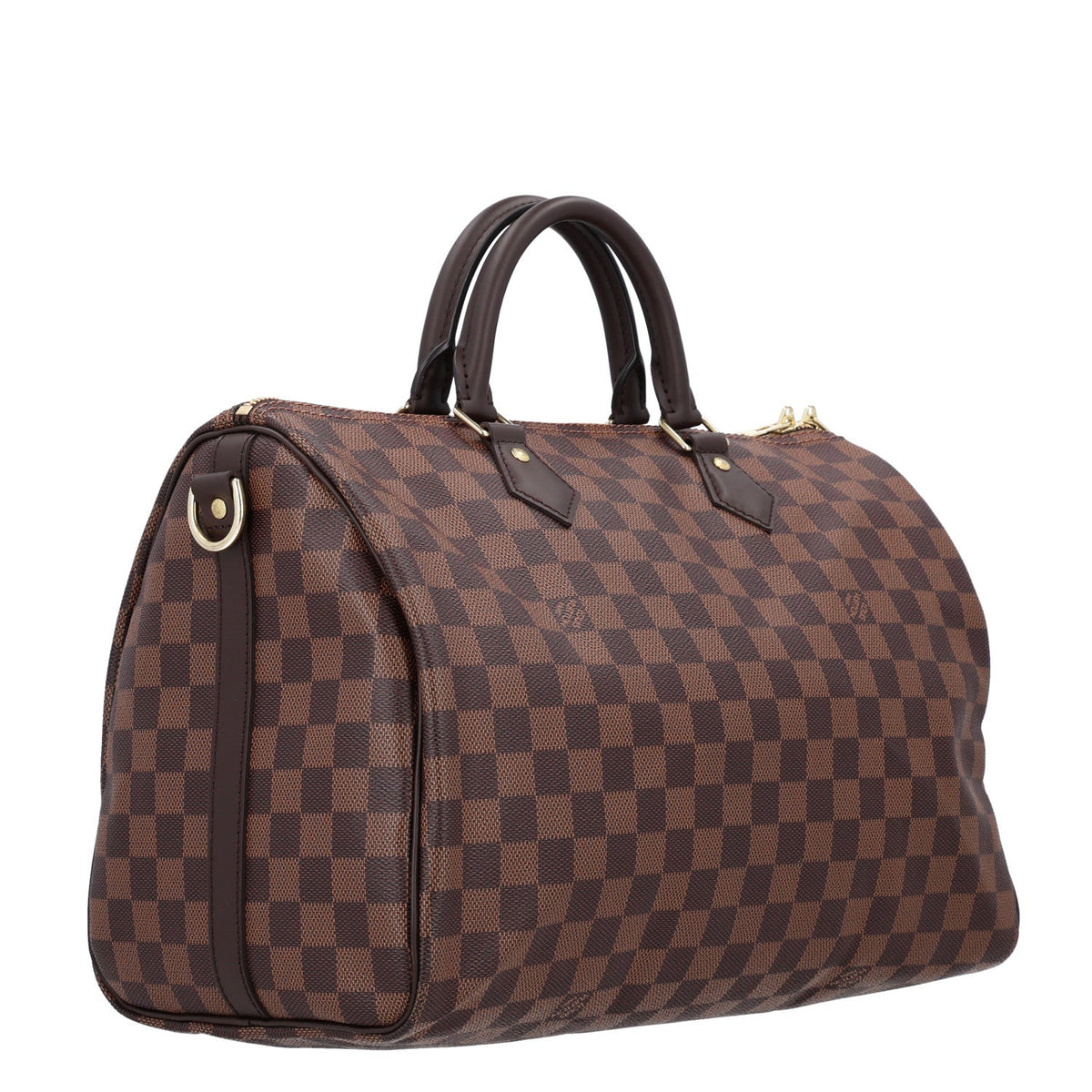 Damier Ebene Speedy Bandouliere 35 Handbag