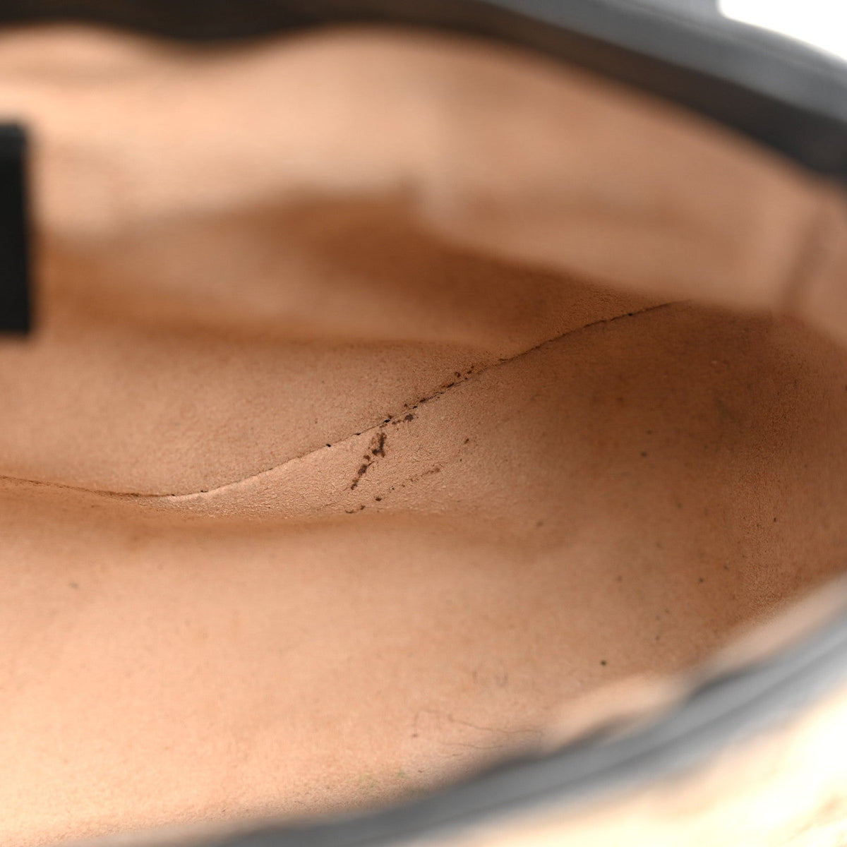 Mini Calfskin Shoulder Bag - Beige