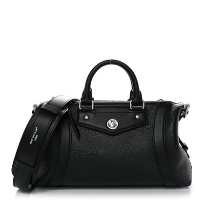 Lambskin Handbag - Black