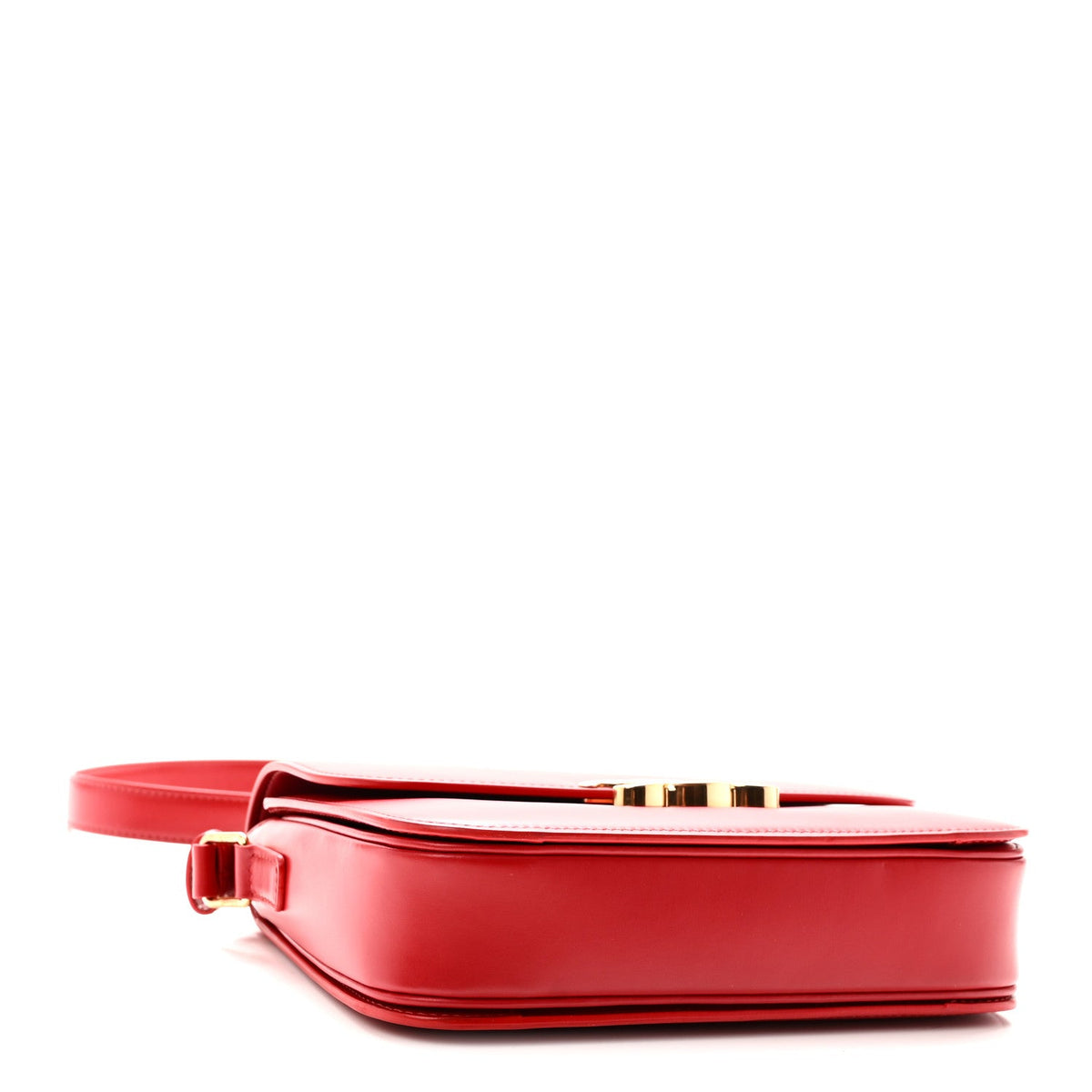 Medium Calfskin Handbag - Red