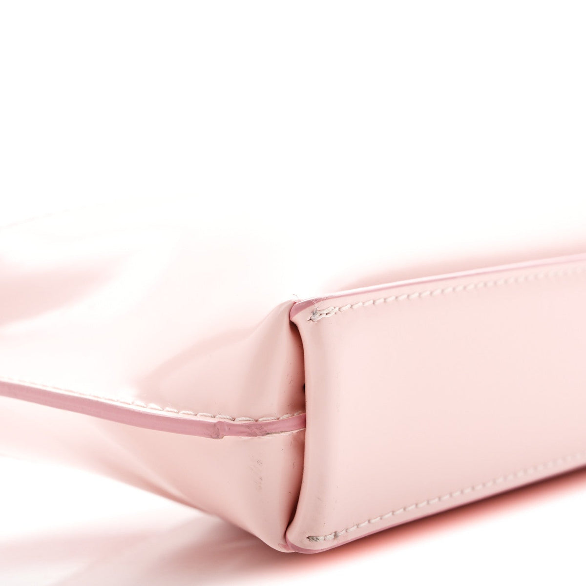 Calfskin Handbag - Pink