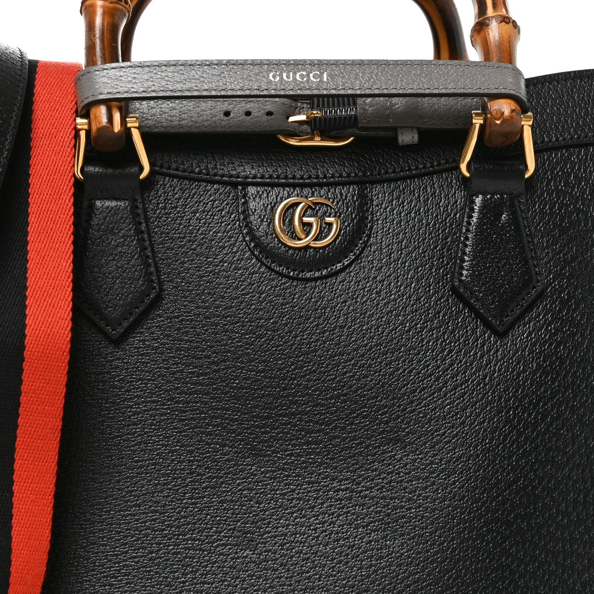 Medium Calfskin Tote Bag - Red