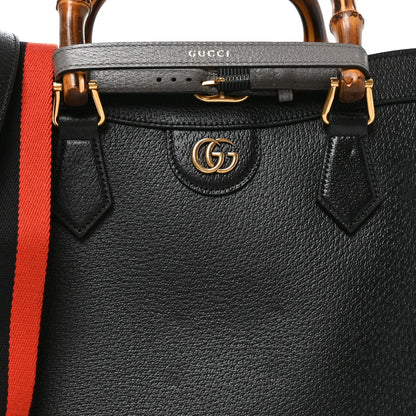 Medium Calfskin Tote Bag - Red