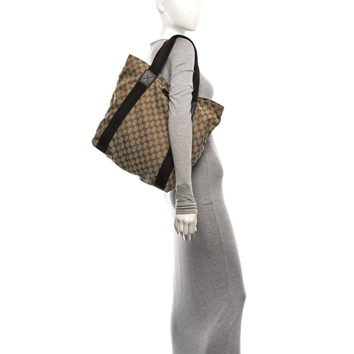 Medium Tote Bag - Brown