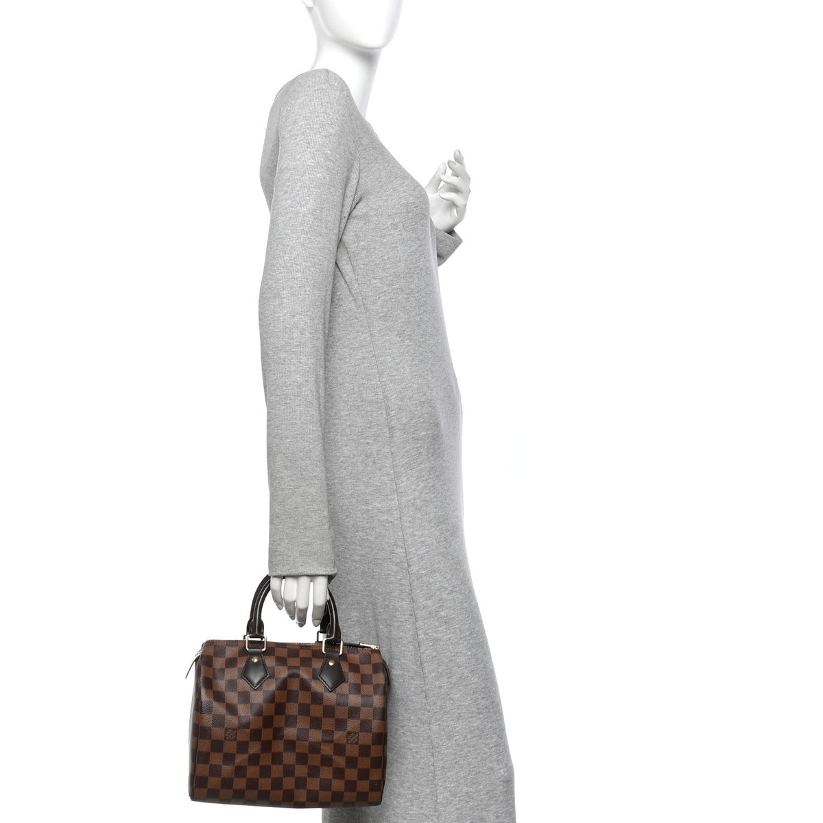 Damier Ebene Speedy 25 Handbag