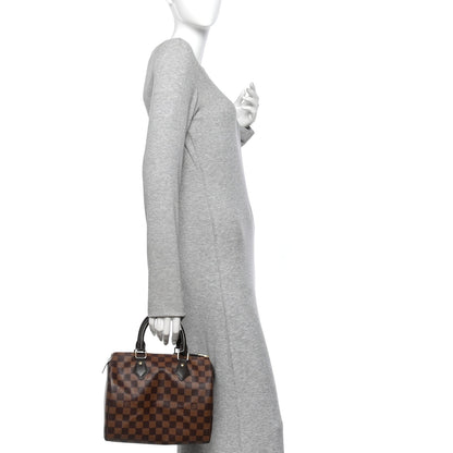 Damier Ebene Speedy 25 Handbag
