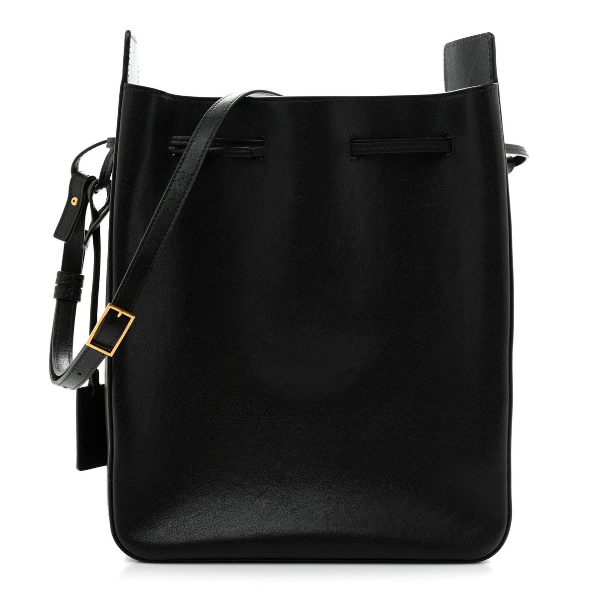 Large Calfskin Bucket Bag