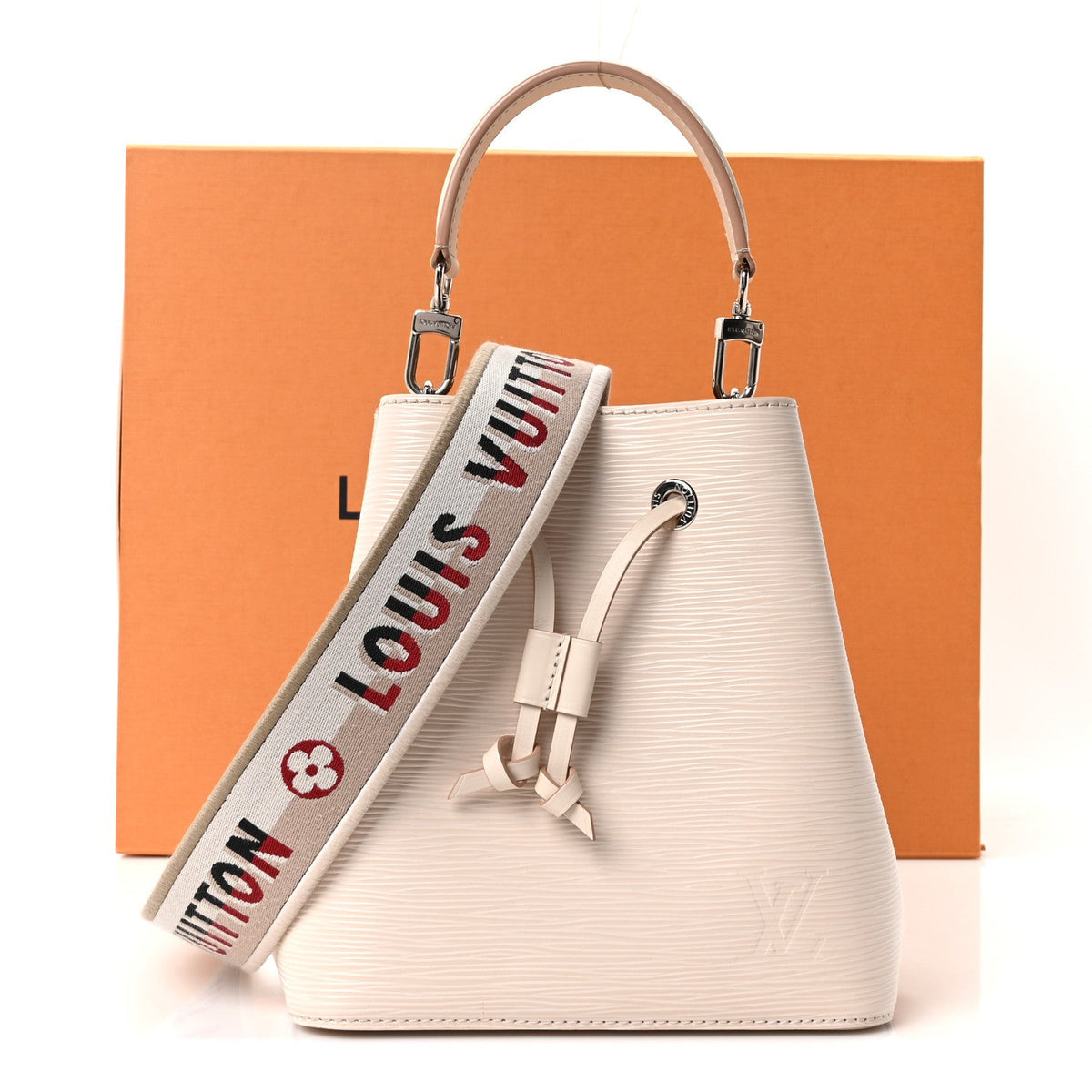 Epi Neonoe Bb Quartz Handbag