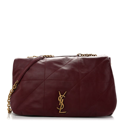 Large Lambskin Handbag