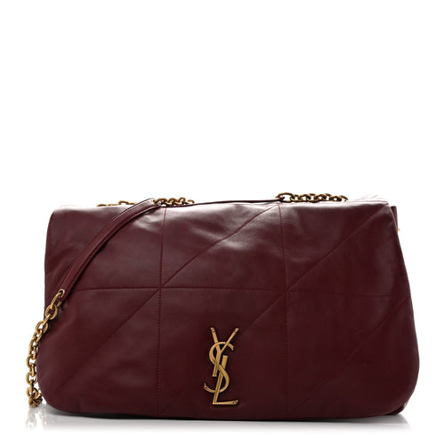 Large Lambskin Handbag